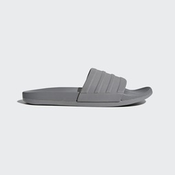 Adidas adilette Cloudfoam Plus Mono Férfi Akciós Cipők - Szürke [D35850]